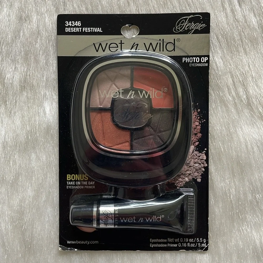 Wet N’ Wild Fergie Center Stage Collection Eyeshadow Palettes & Lipstick Set